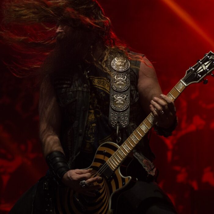 ZAKK WYLDE - SANTIAGO 2014