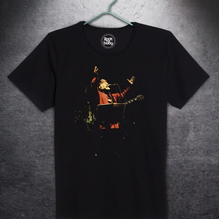 POLERA ALQUINTA 2002 + FOTOGRAFÍA IMANTADA + VELA AROMATICA